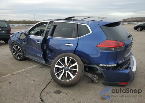 2017 Nissan Rogue Sv from USA, damaged, VIN 5N1AT2MV9HC880652